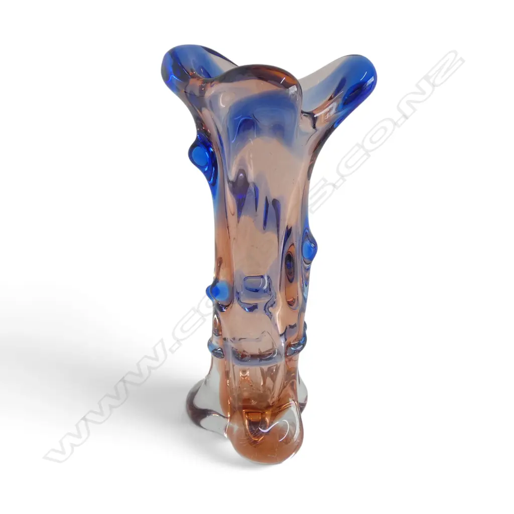 ART GLASS VASE H.290mm Image 1++