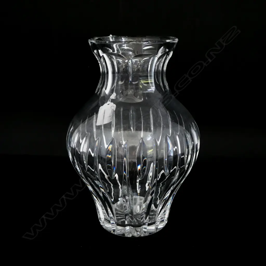MARQUIS BY WATERFORD CRYSTAL VASE H.205mm Image 1++