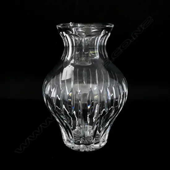 MARQUIS BY WATERFORD CRYSTAL VASE H.205mm