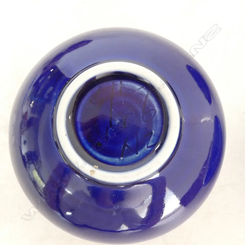 3 KEUM SUN LEE TRINKET BOXES, BLUE & LILAC Image 1++