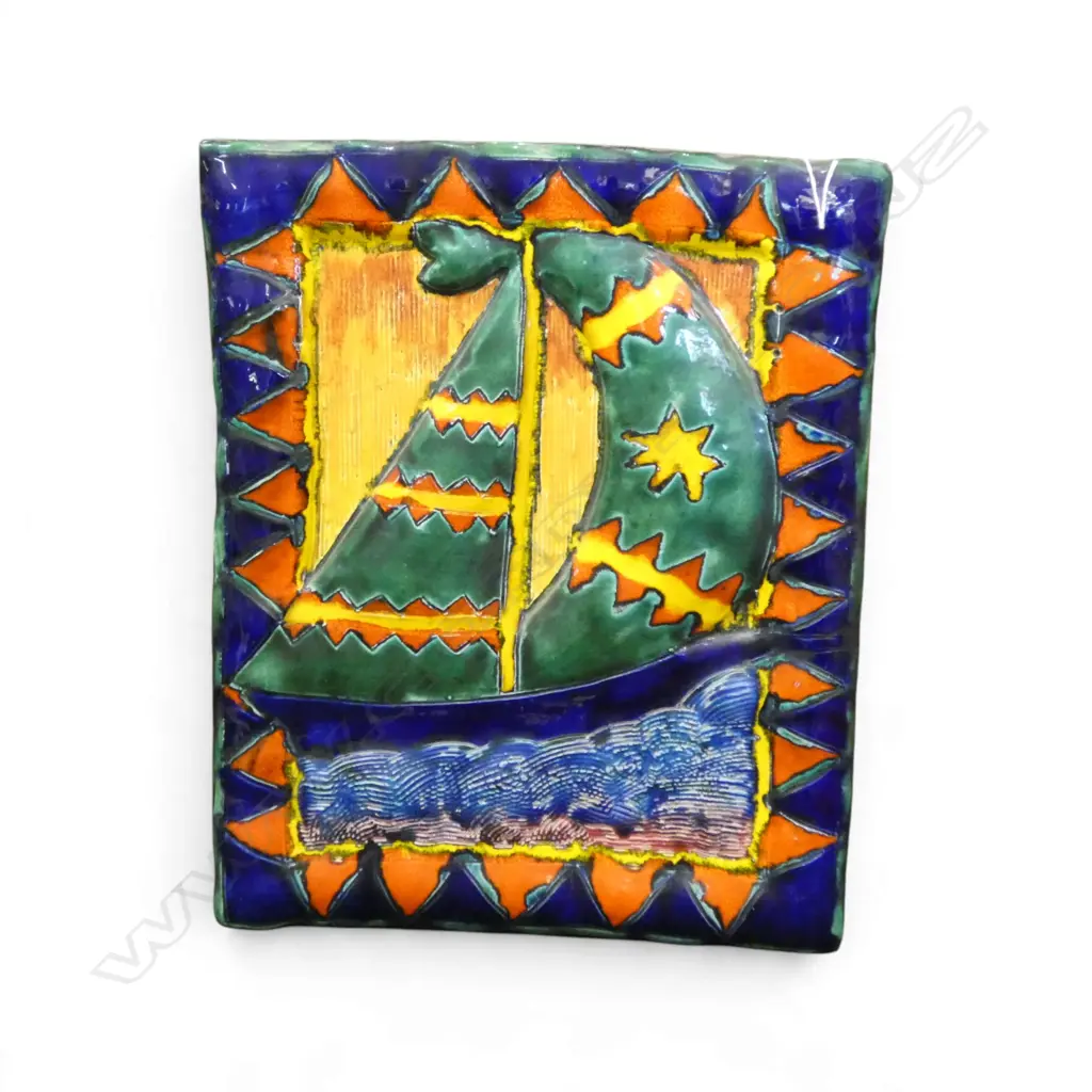 MORRIS & JAMES YACHT PLAQUE 520x430mm Image 1++