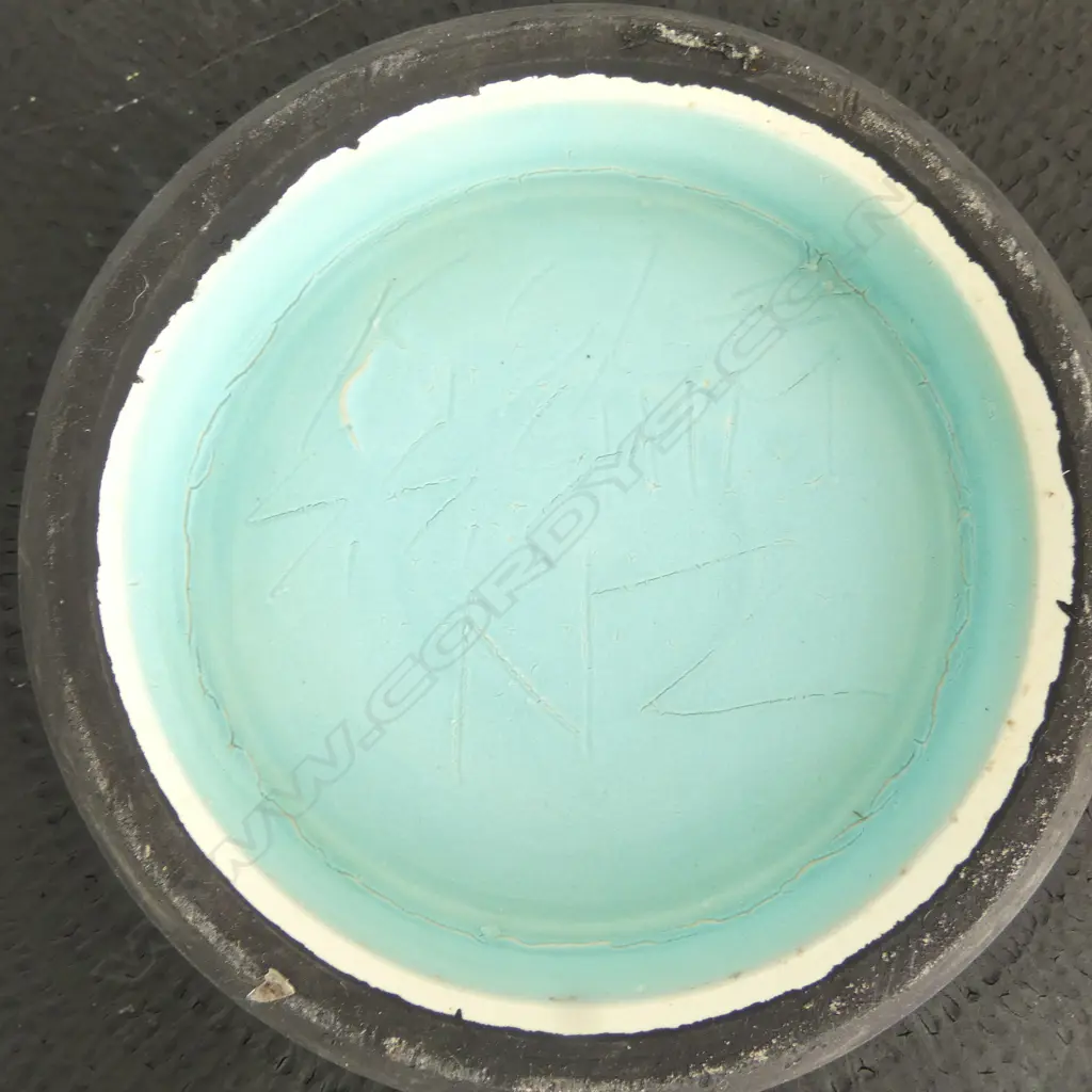 LRG KEUM SUN LEE DISH, HANDPAINTED, Dia.380mm, decorative only Image 1++