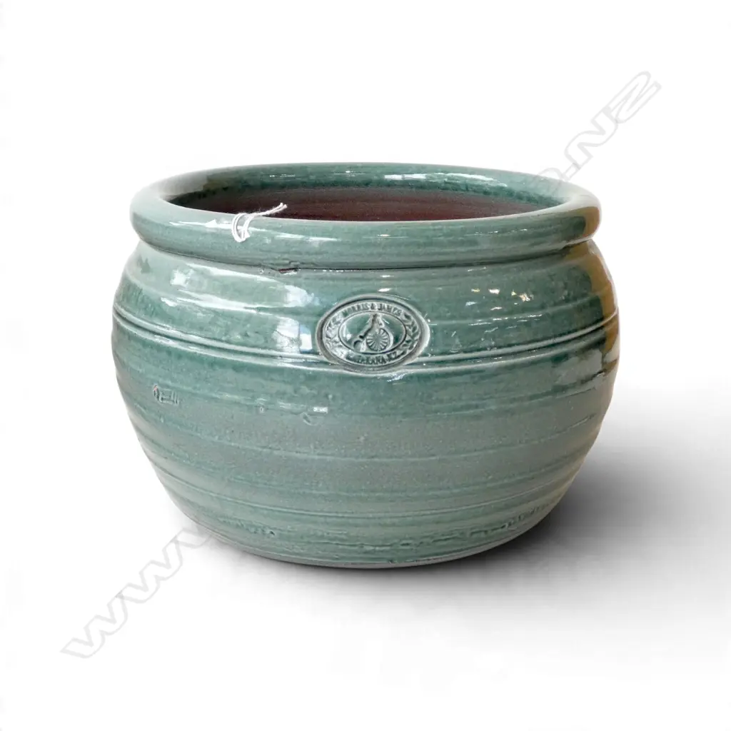 MORRIS & JAMES GARDEN POT H.210mm, 350mm dia Image 1++