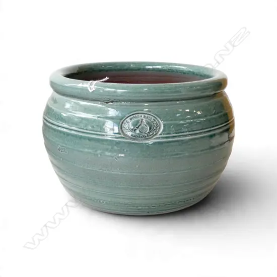 MORRIS & JAMES GARDEN POT H.210mm, 350mm dia