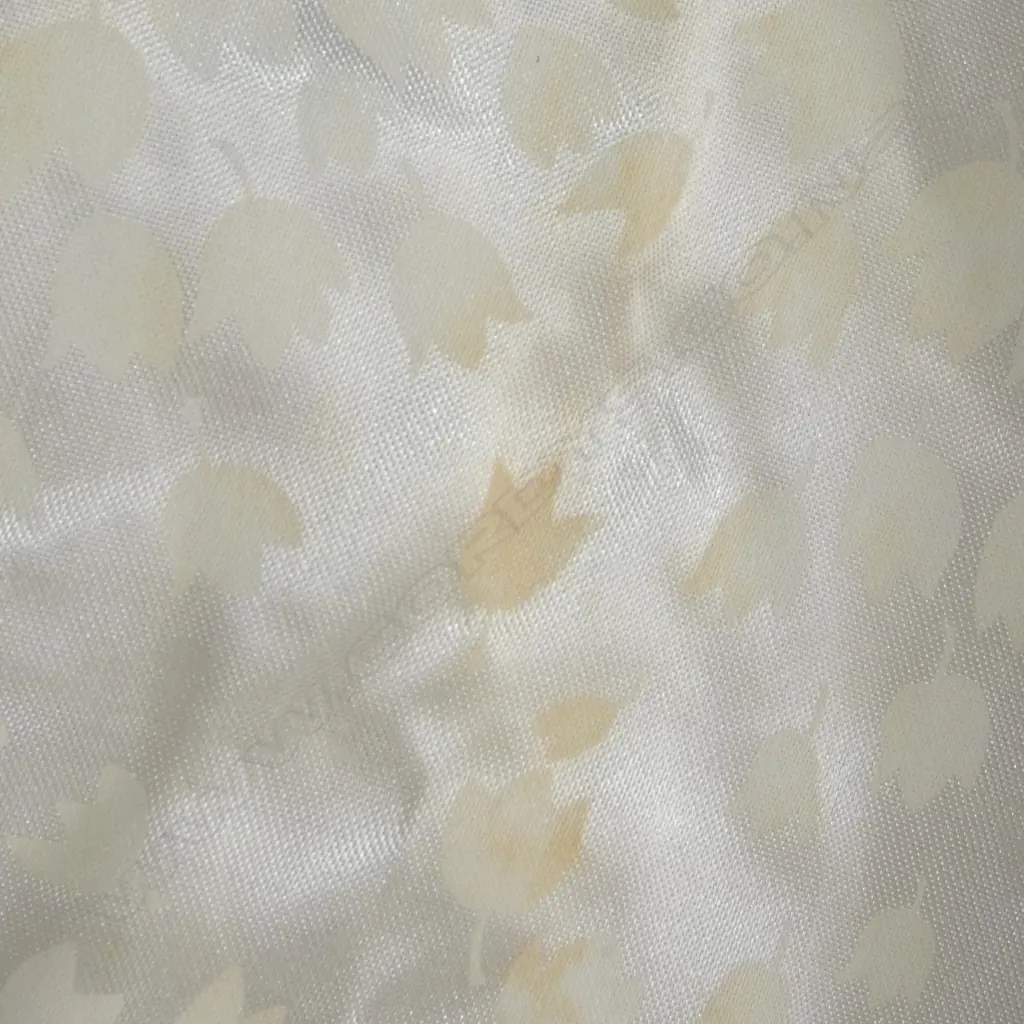 1930s WEDDING DRESS, SOME FAINT MARKS Image 1++