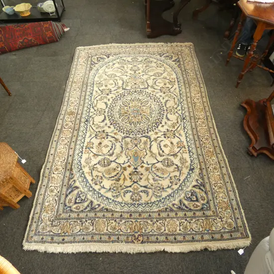 HAND KNOTTED WOOL PILE CARPET 2480x1570mm