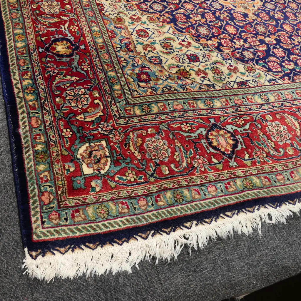 HAND KNOTTED WOOL PILE CARPET 2900x1950mm Image 1++