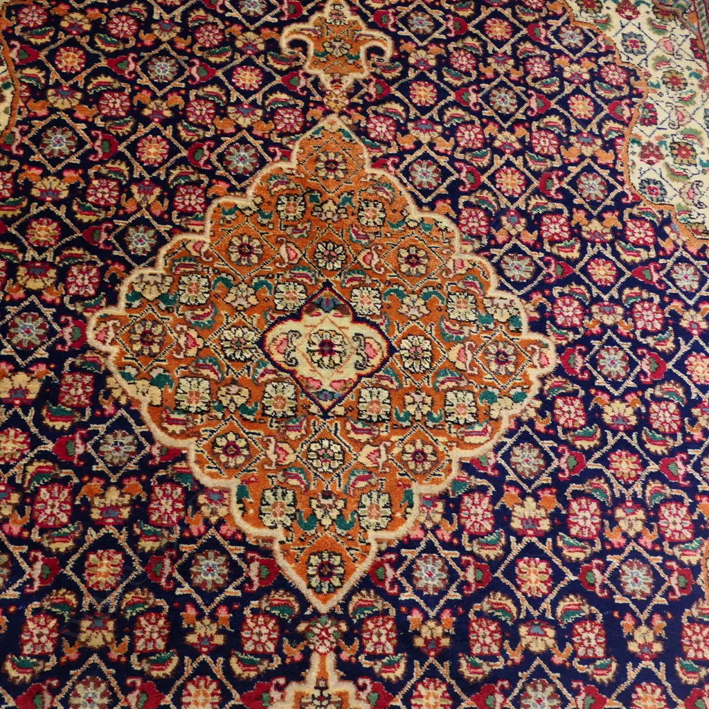 HAND KNOTTED WOOL PILE CARPET 2900x1950mm Image 1++