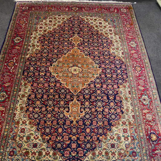 HAND KNOTTED WOOL PILE CARPET 2900x1950mm