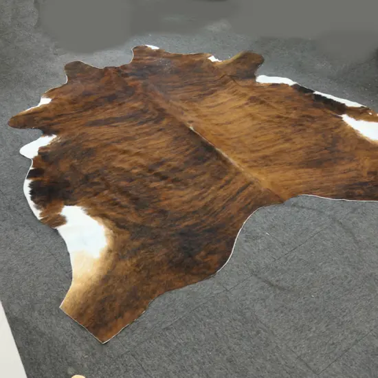 LG COW HIDE RUG 2660x2360mm