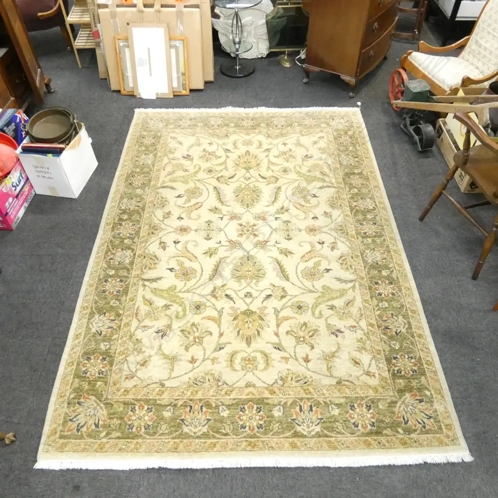 LG HAND KNOTTED WOOL PILE RUG 2460x1700mm Image 1++