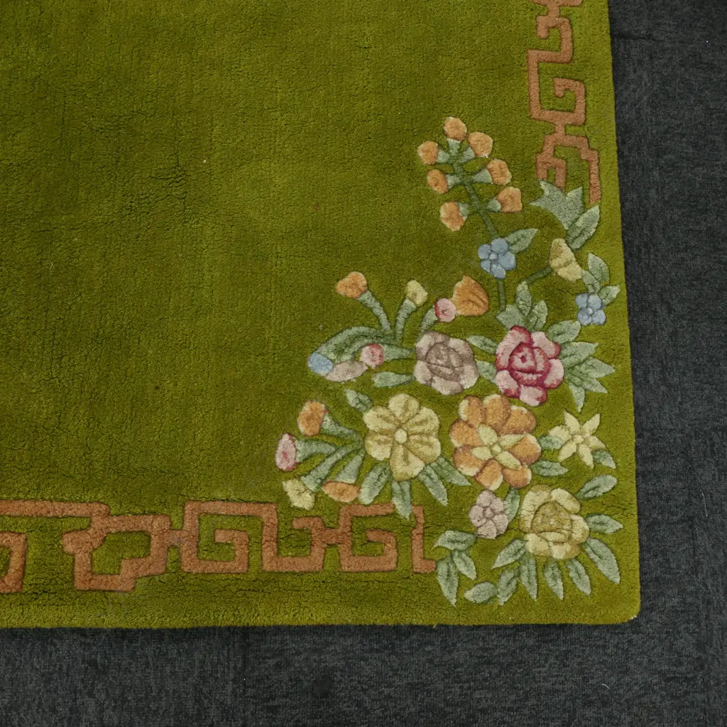 TUFTED WOOL PILE RUG 1530x930mm Image 1++