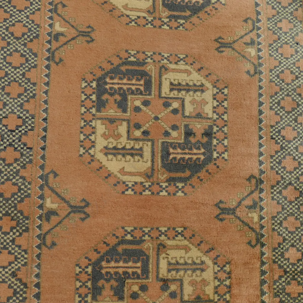 FADED PERSIAN RUNNER 4200x880mm Image 1++