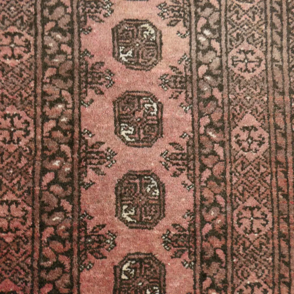 HAND KNOTTED ALL WOOL RUNNER 2350x600mm Image 1++