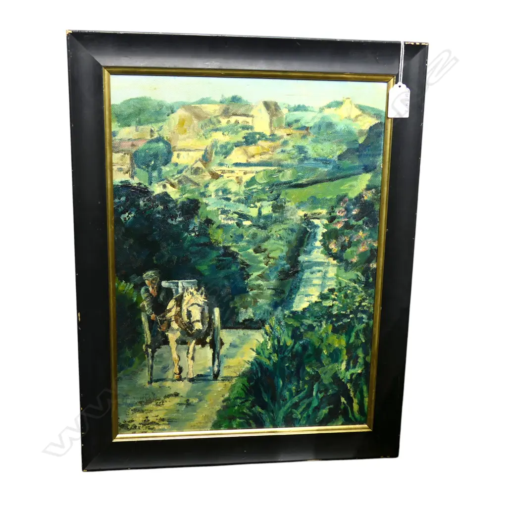 ARTIST UNKNOWN,WEST COAST OF IRELAND, OIL ON CANVAS BOARD, 390x290mm Image 1++