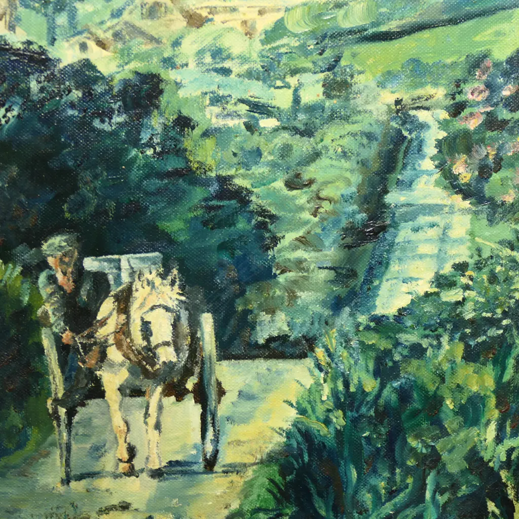 ARTIST UNKNOWN,WEST COAST OF IRELAND, OIL ON CANVAS BOARD, 390x290mm Image 1++