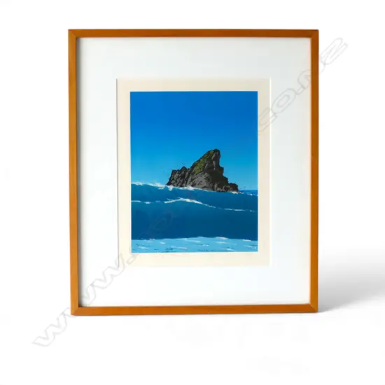 PETER LAMBERT, 'SURF - KAREKARE' 16/22, SIGNED, 240X 185MM