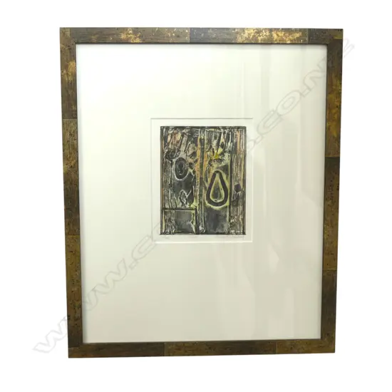 MARGARET WOOLEY, DOOR, ETCHING A/P, 140 X 110MM
