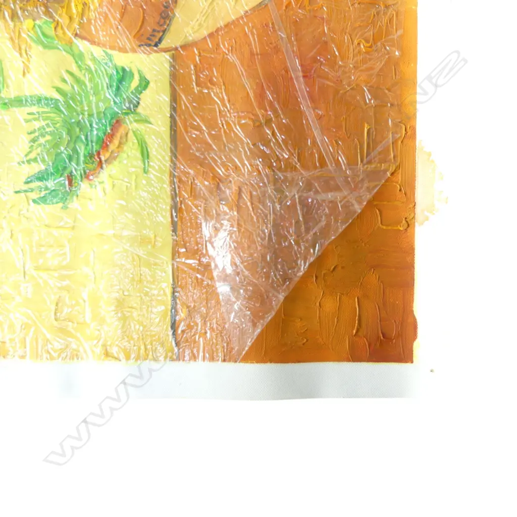 AFTER VINCENT VAN GOGH OIL PAINTING Sun Flowers 635 x 535mm Image 1++