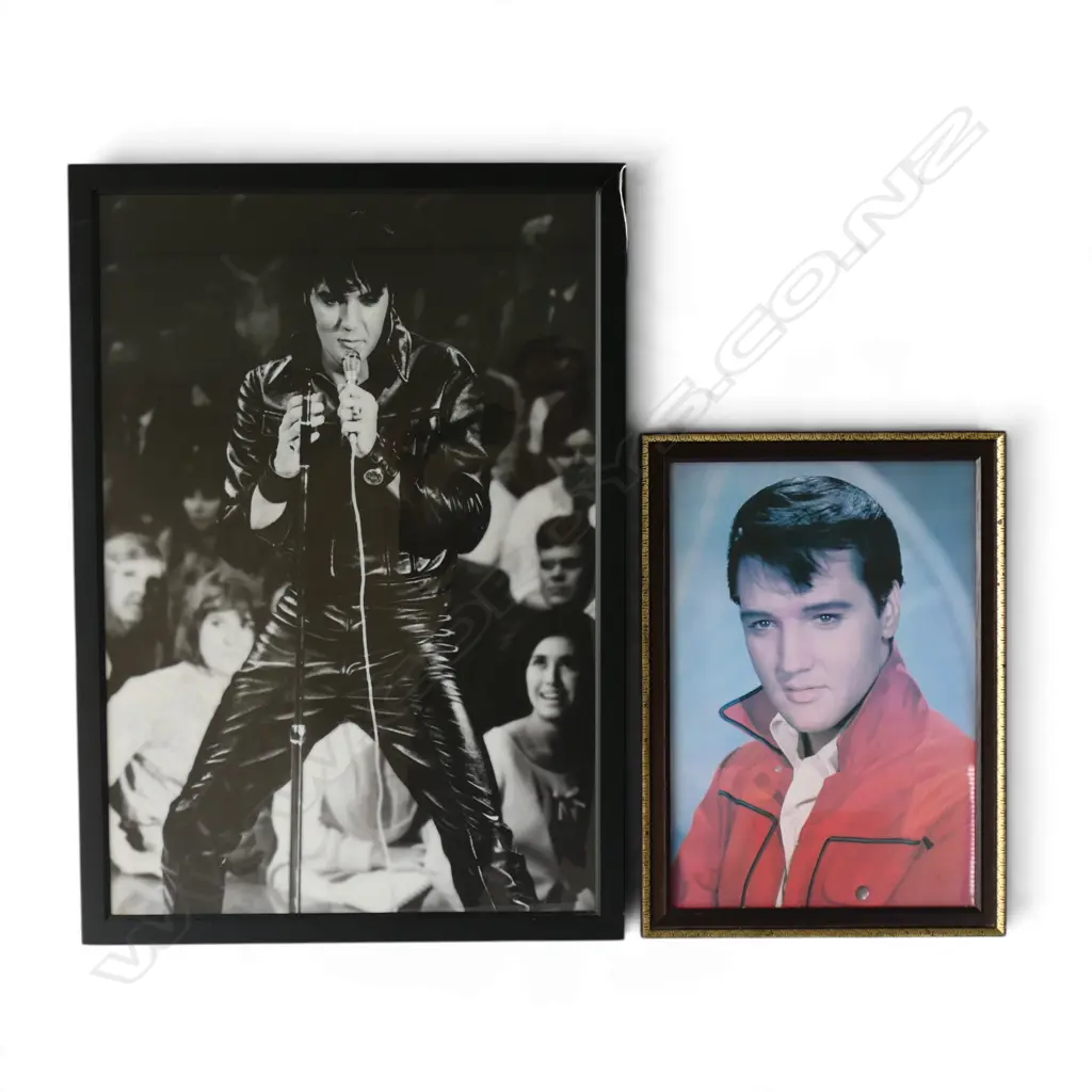 2 ELVIS PRINTS 760x515, 480x325mm Image 1++