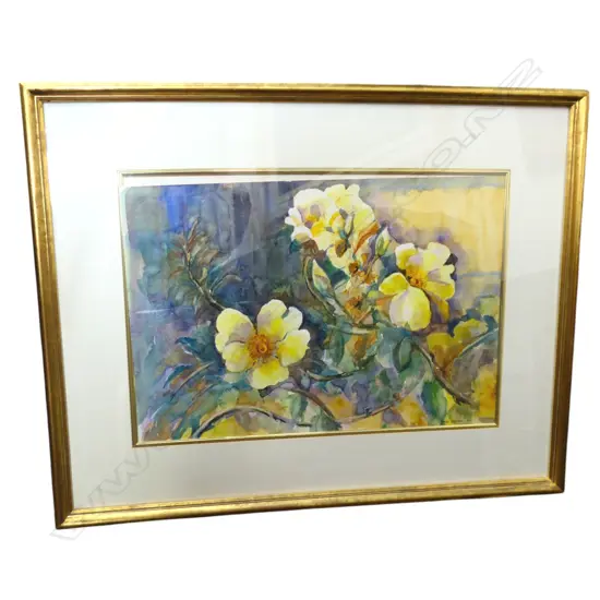 MANDY DEMPSEY, STILL LIFE, WATERCOLOUR, SIGNED, 385 X 460MM