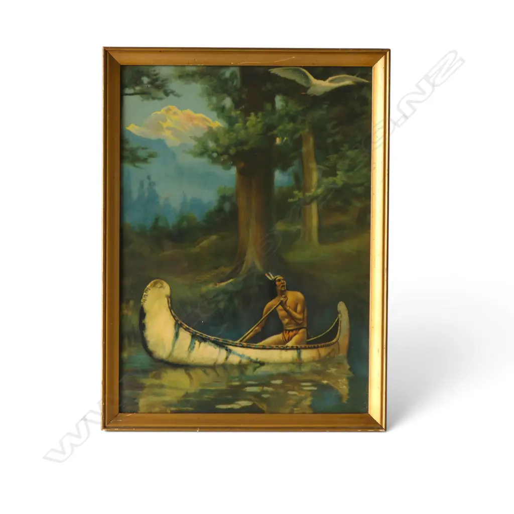 R. A FOX 'QUIET SOLITUDE' VINTAGE PRINT, 375 X 265MM Image 1++