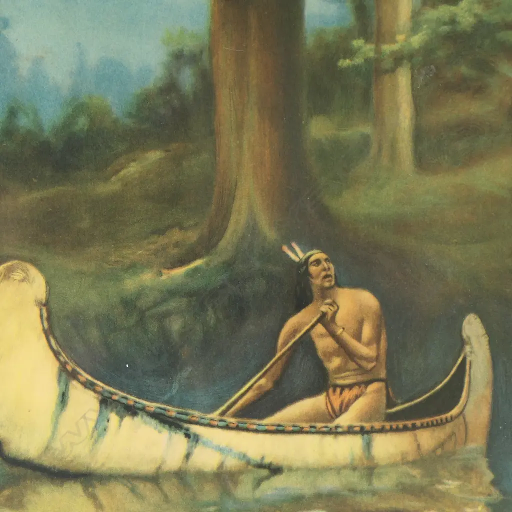 R. A FOX 'QUIET SOLITUDE' VINTAGE PRINT, 375 X 265MM Image 1++