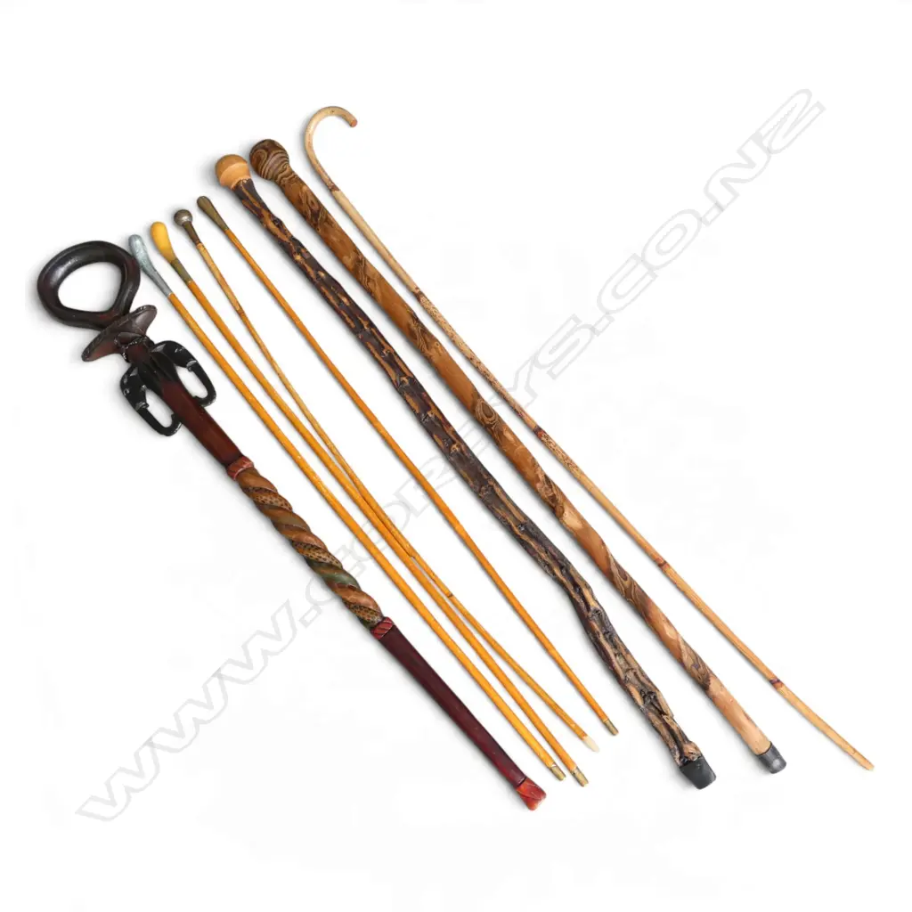 8 ASST. WALKING / SWAGGER STICKS Image 1++