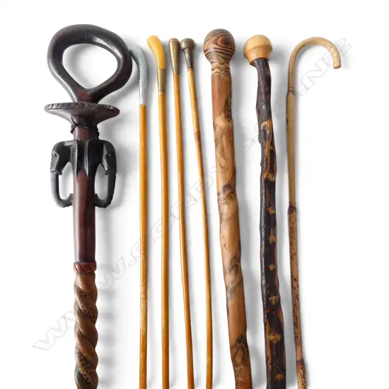 8 ASST. WALKING / SWAGGER STICKS