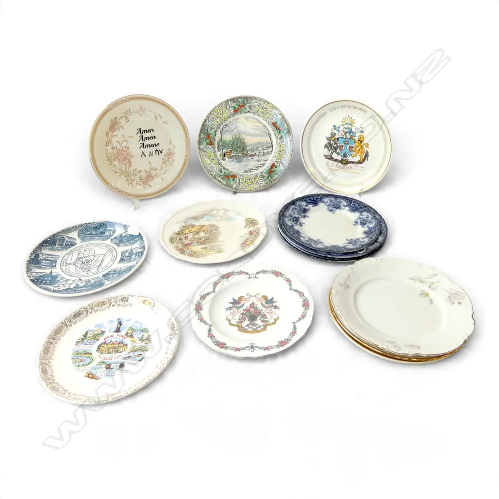 ASST. PLATES Image 1++