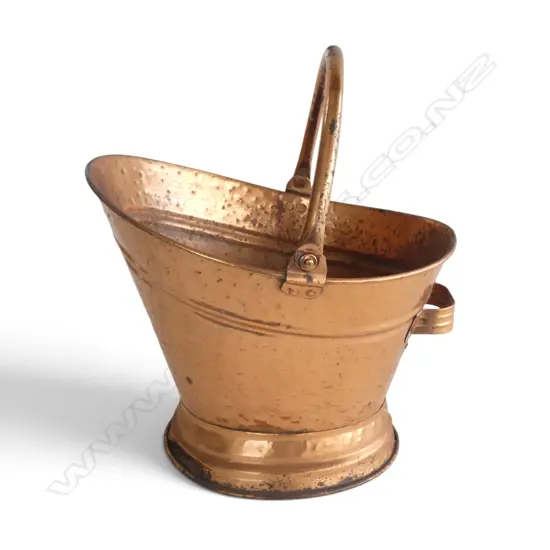BRASS COAL SCUTTLE H.430mm