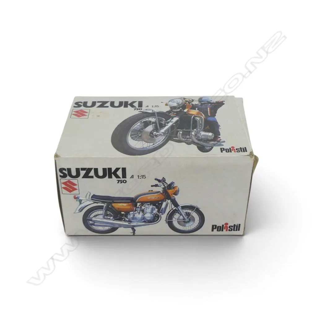 BOXED MODEL SUZUKI 751 1:15 Image 1++