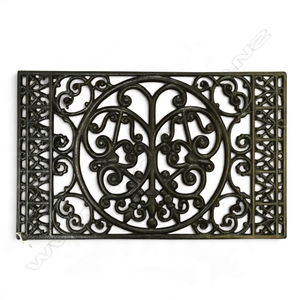 CAST IRON DOOR MAT 460x730mm Image 1++