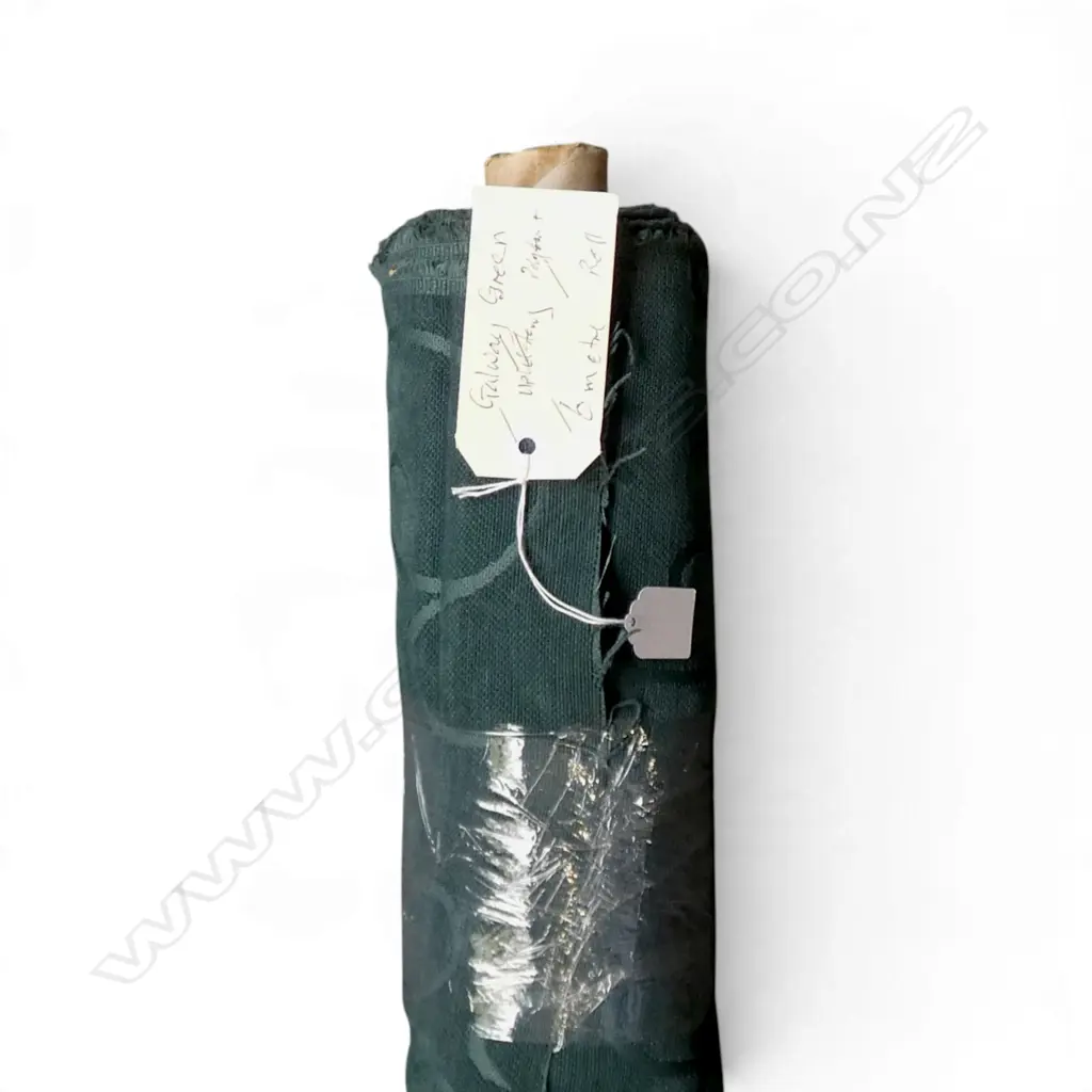 FABRIC BOLT; GALWAY GREEN, POLY, 6M Image 1++