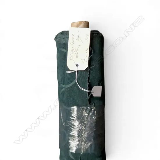 FABRIC BOLT; GALWAY GREEN, POLY, 6M