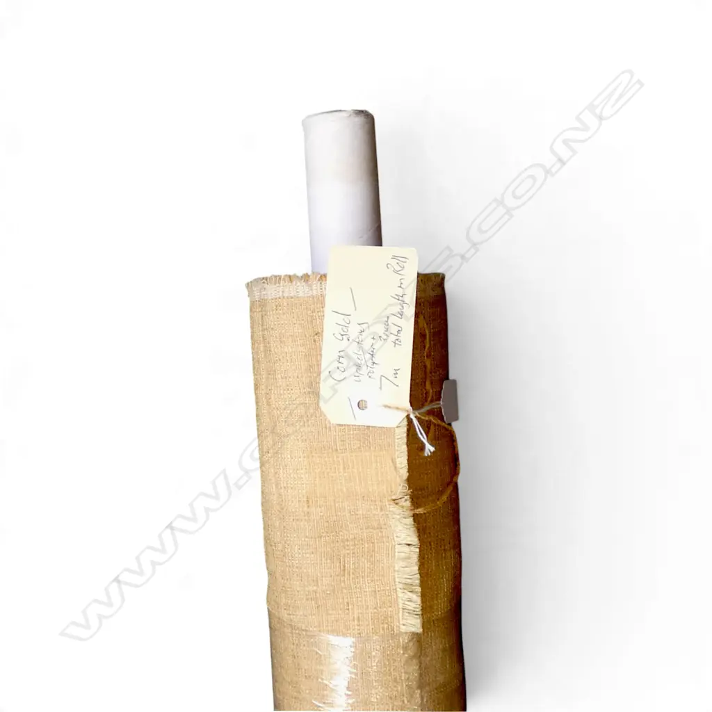 FABRIC BOLT; CORN GOLD, POLY, 7M Image 1++
