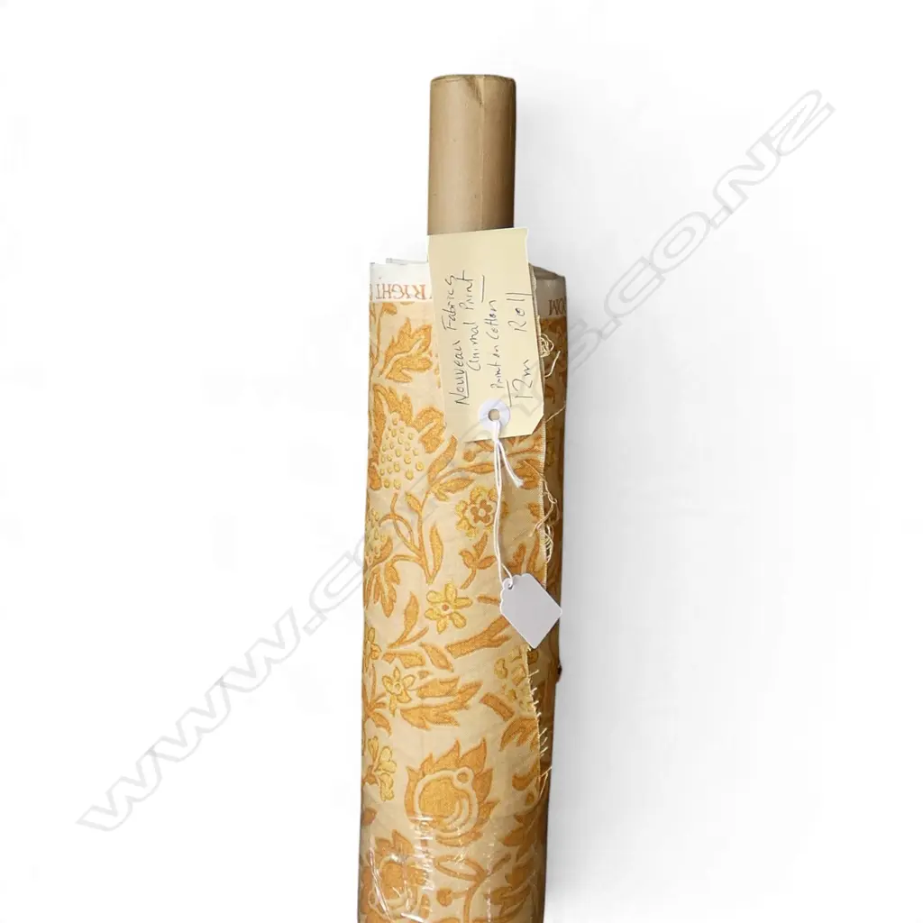 FABRIC BOLT; NOUVEAU FABRICS, ANIMAL PRINT, 12M Image 1++