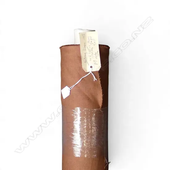 FABRIC BOLT; NUTMEG LINEN, 19M