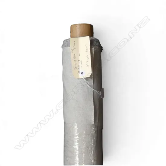 FABRIC BOLT; TOUCH OF BLUE, LINEN, W.1.4 & L.8.7M