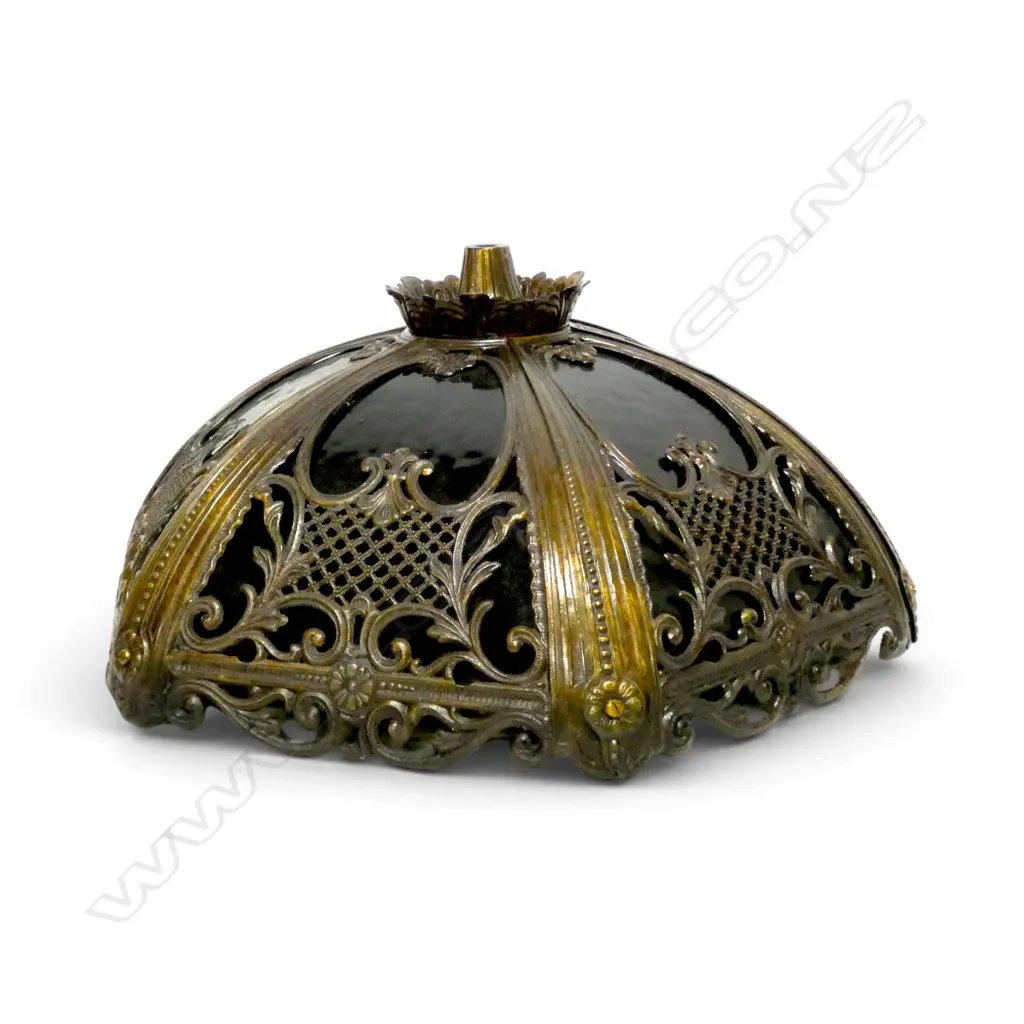 REPRODUCTION VICTORIAN PENDANT SHADE W.470mm Image 1++