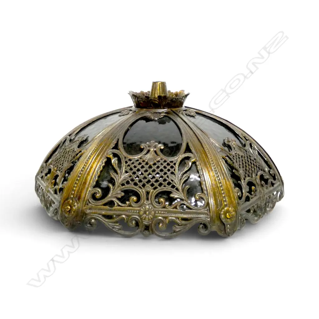 REPRODUCTION VICTORIAN PENDANT SHADE W.470mm Image 1++