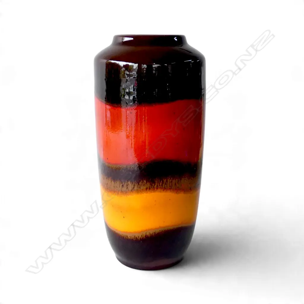 LG RETRO W. GERMAN FLOOR VASE No.517-50 H.490mm Image 1++