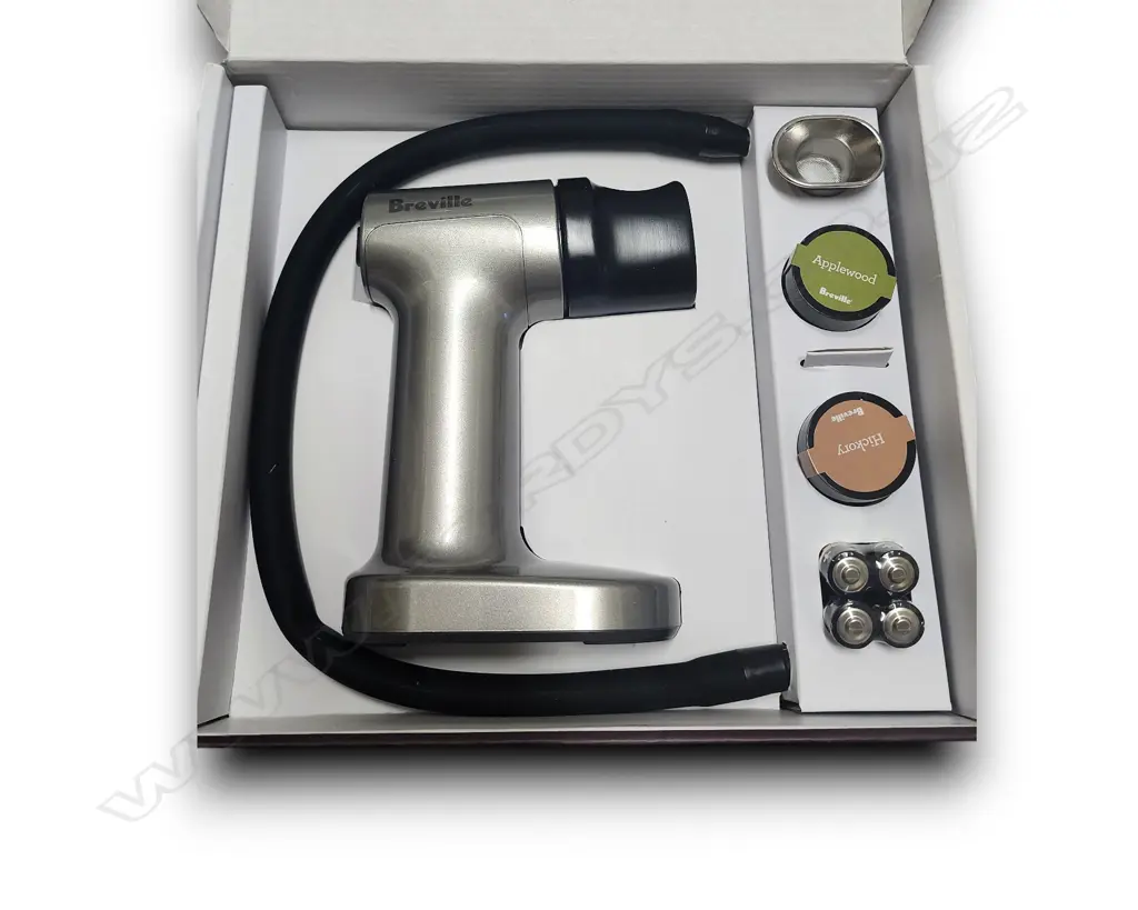 BREVILLE THE SMOKING GUN FOOD SMOKER Image 1++