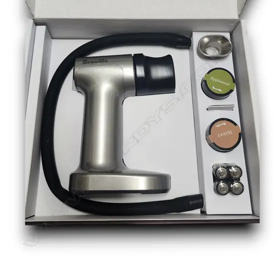 BREVILLE THE SMOKING GUN FOOD SMOKER