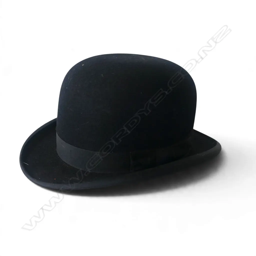 HALLENSERIN BROS FELT BOWLER HAT  Image 1++