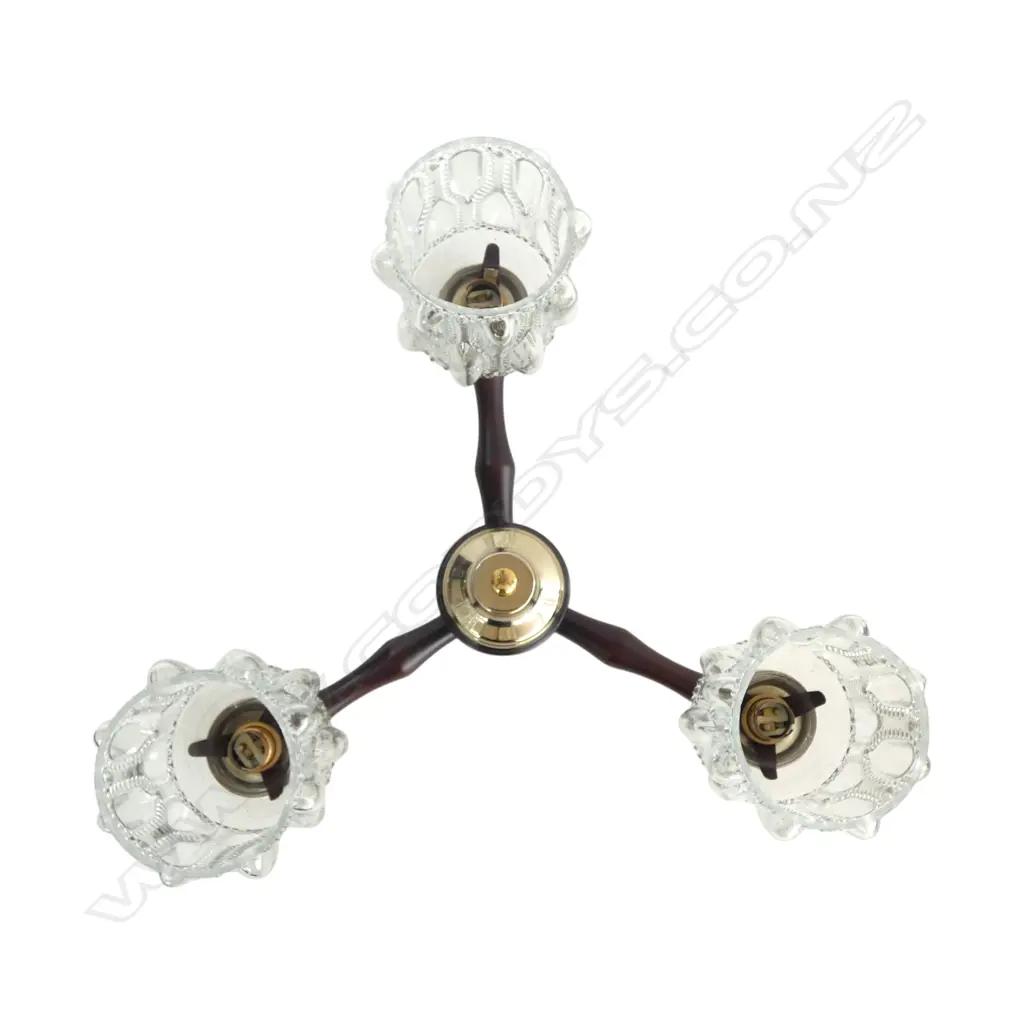 VINTAGE LIGHT FITTING W.420mm Image 1++