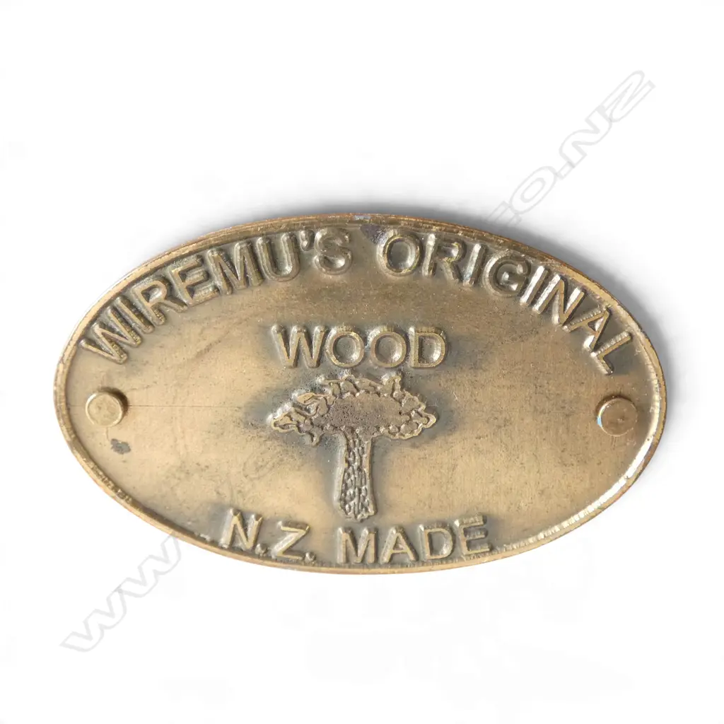 2 WOODEN TRAYS W.610mm Image 1++