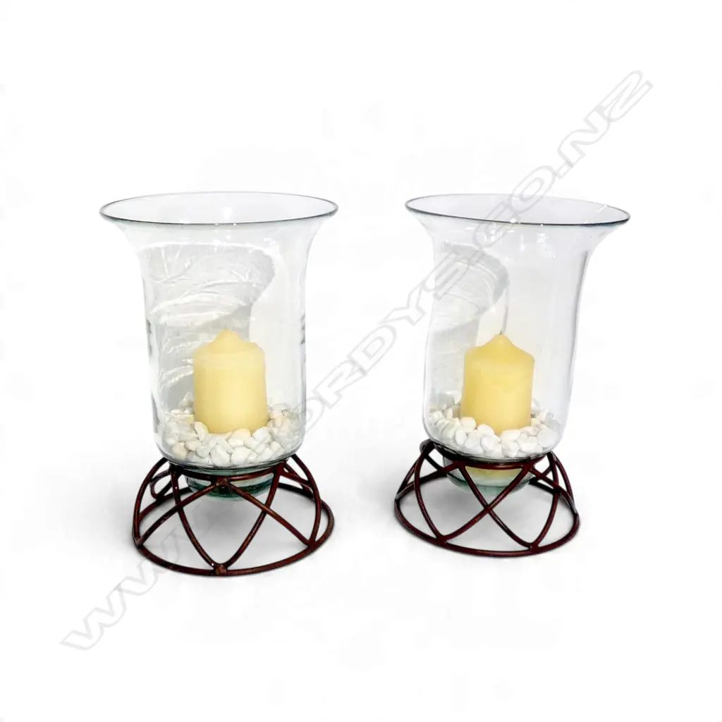 PR MODERN HURRICANE LAMPS H.335mm Image 1++