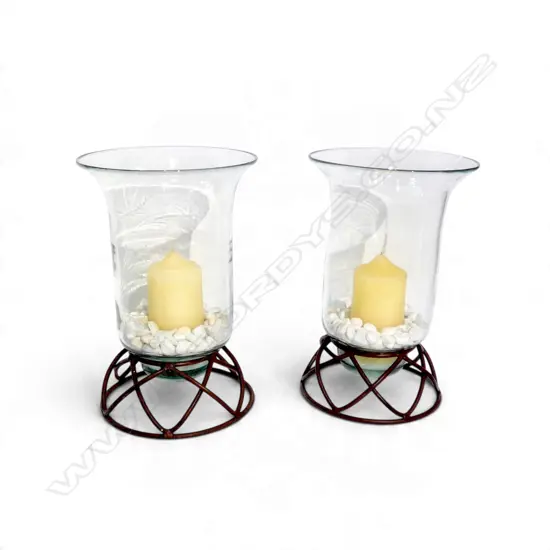PR MODERN HURRICANE LAMPS H.335mm