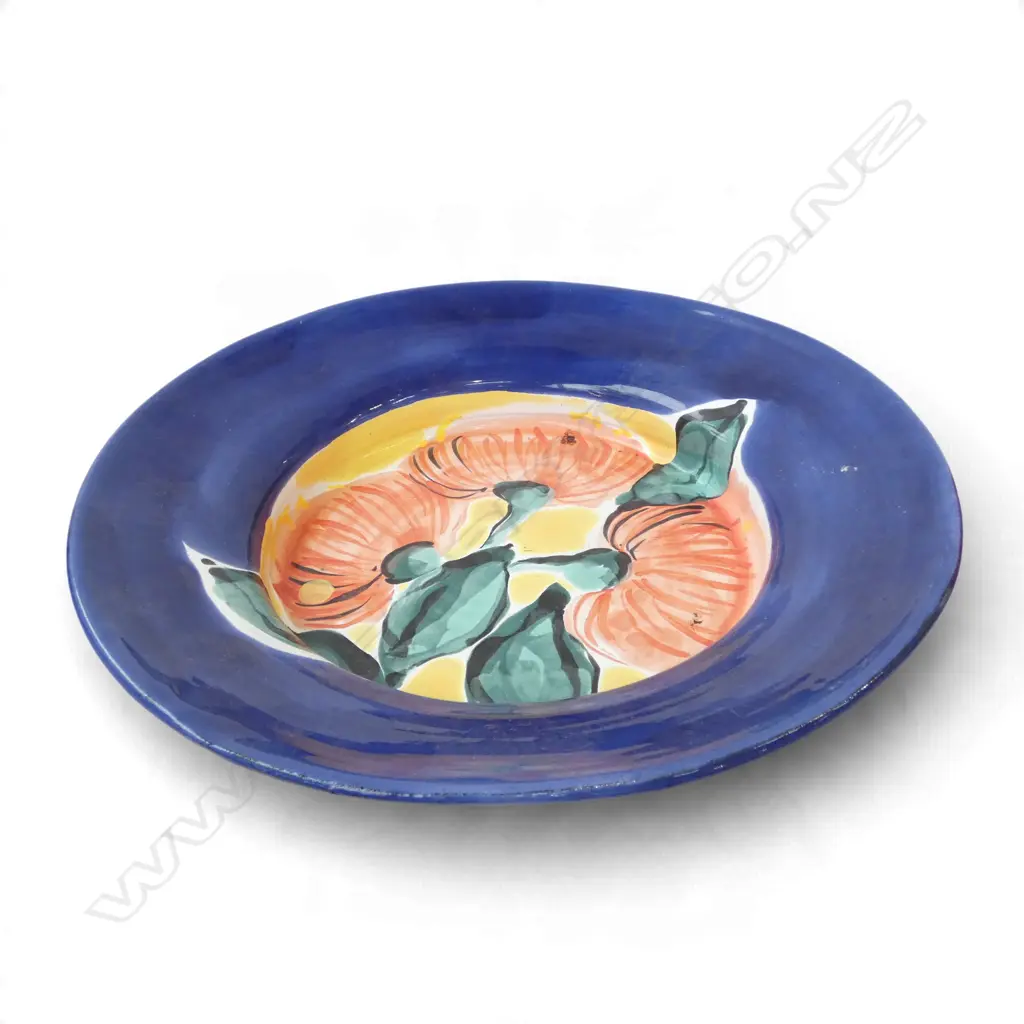 MORRIS & JAMES DISH 405mm dia, CHRISTINE HARRIS JUG, SET OF 5 VINTAGE 'GAY WARE' LIDDED KITCHEN CONTAINERS H.200mm Image 1++